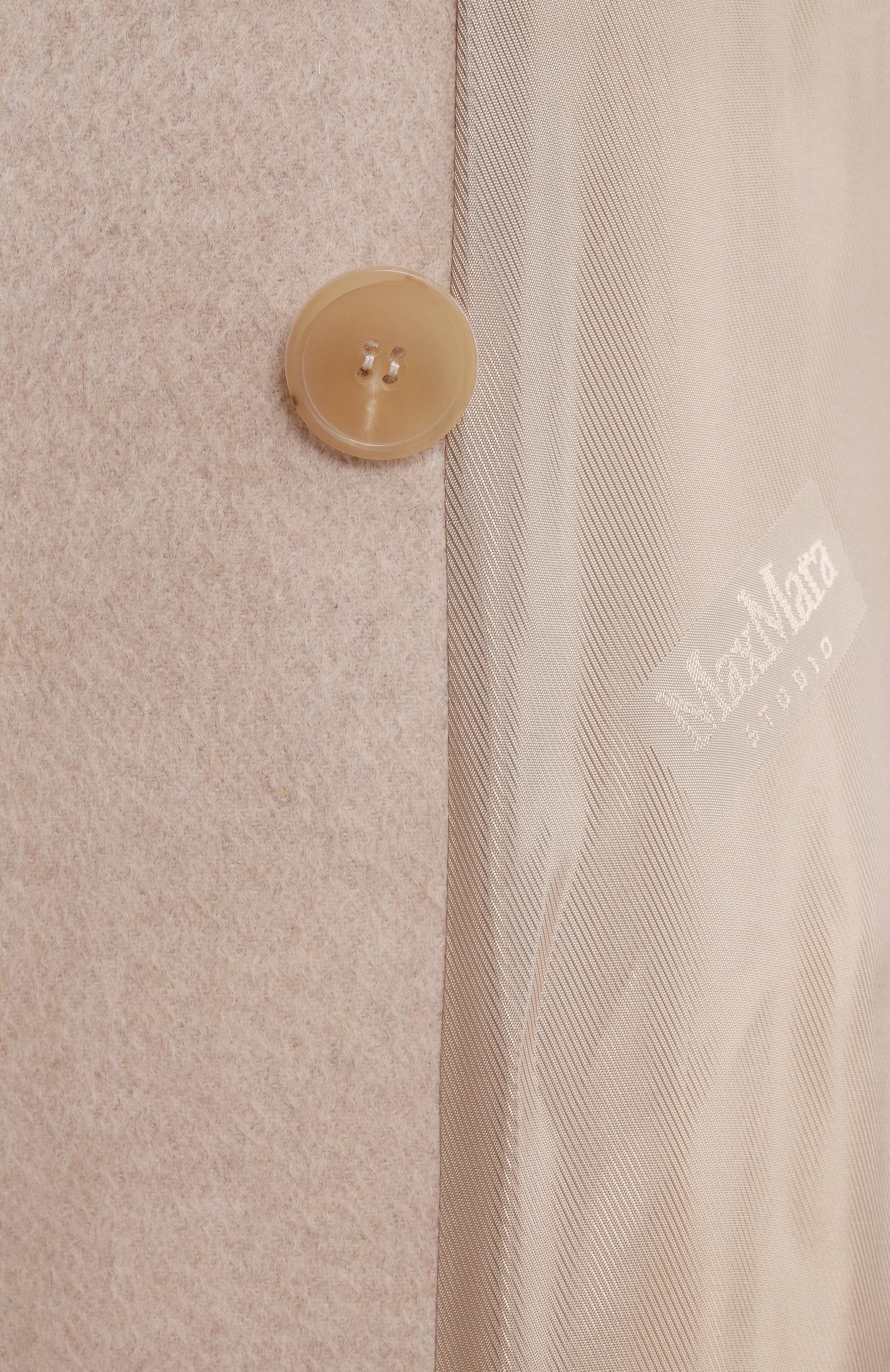 Кашемировое пальто MAX MARA STUDIO, арт. C0LLAGE, фото 7