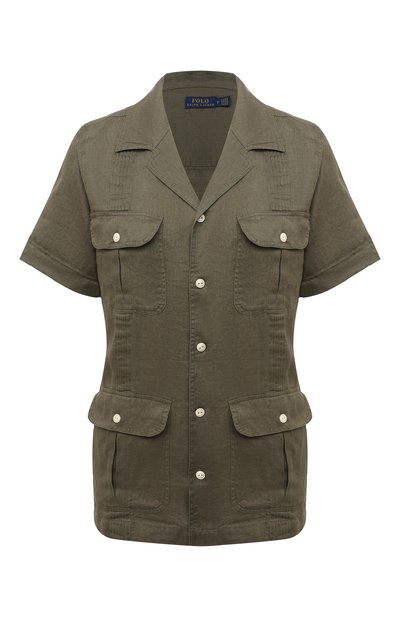 Женская льняная рубашка POLO RALPH LAUREN, арт. 211838912