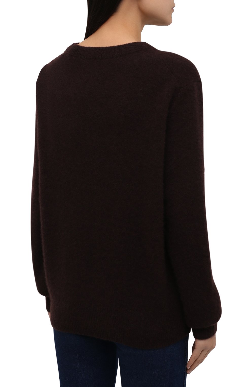 Пуловер из кашемира и шелка THE ROW, арт. 5810Y519, фото 4