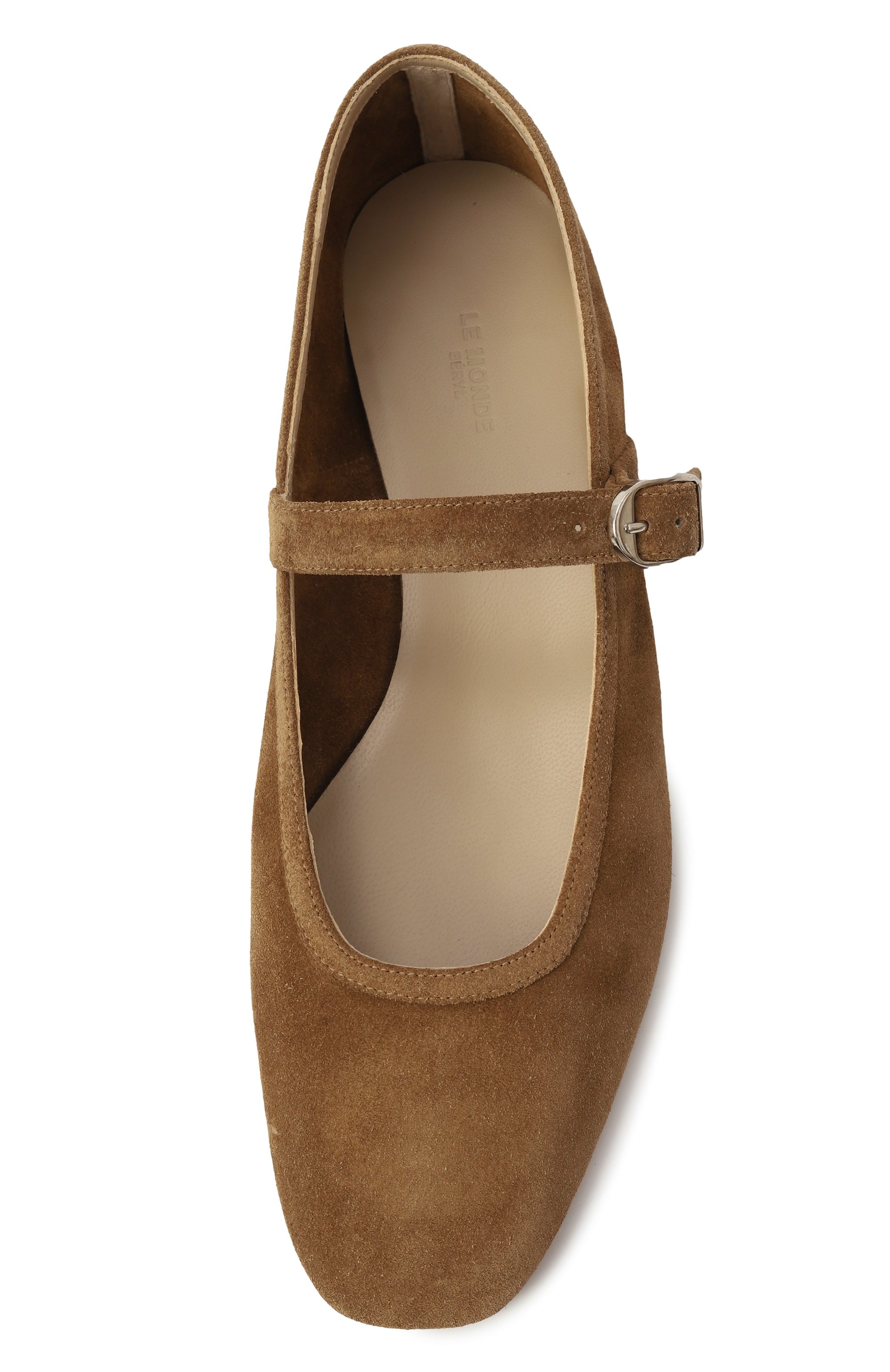 Замшевые балетки LE MONDE BERYL, арт. BMJ-SUE-TAU, фото 6