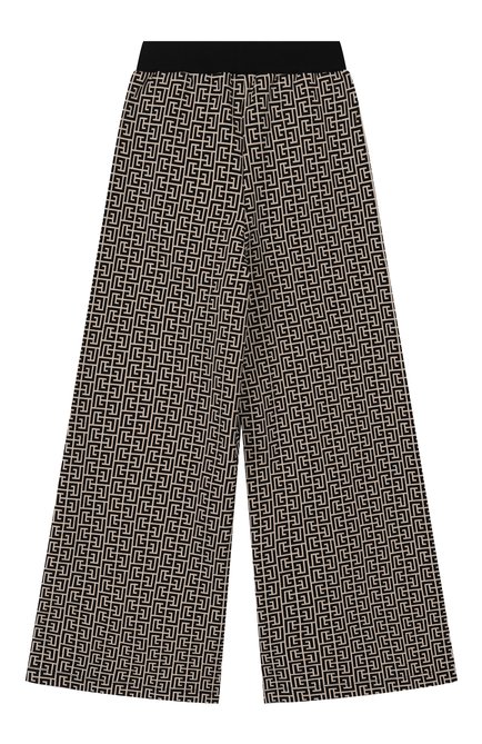 Хлопковые брюки BALMAIN, арт. BX6A00