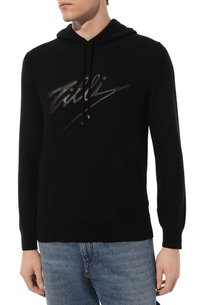 Худи из шерсти и кашемира ZILLI, арт. JSS006M0220VZS000, фото 3