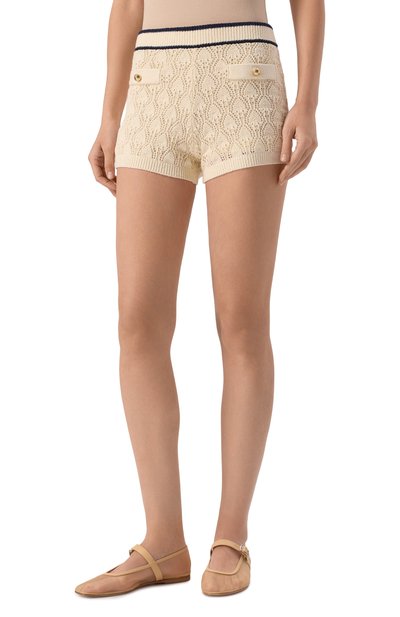 Хлопковые шорты FRAME DENIM, арт. WE25KST001, фото 3