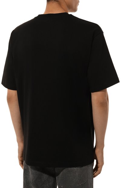 Хлопковая футболка COMME DES FUCKDOWN, арт. CFABM01453, фото 4