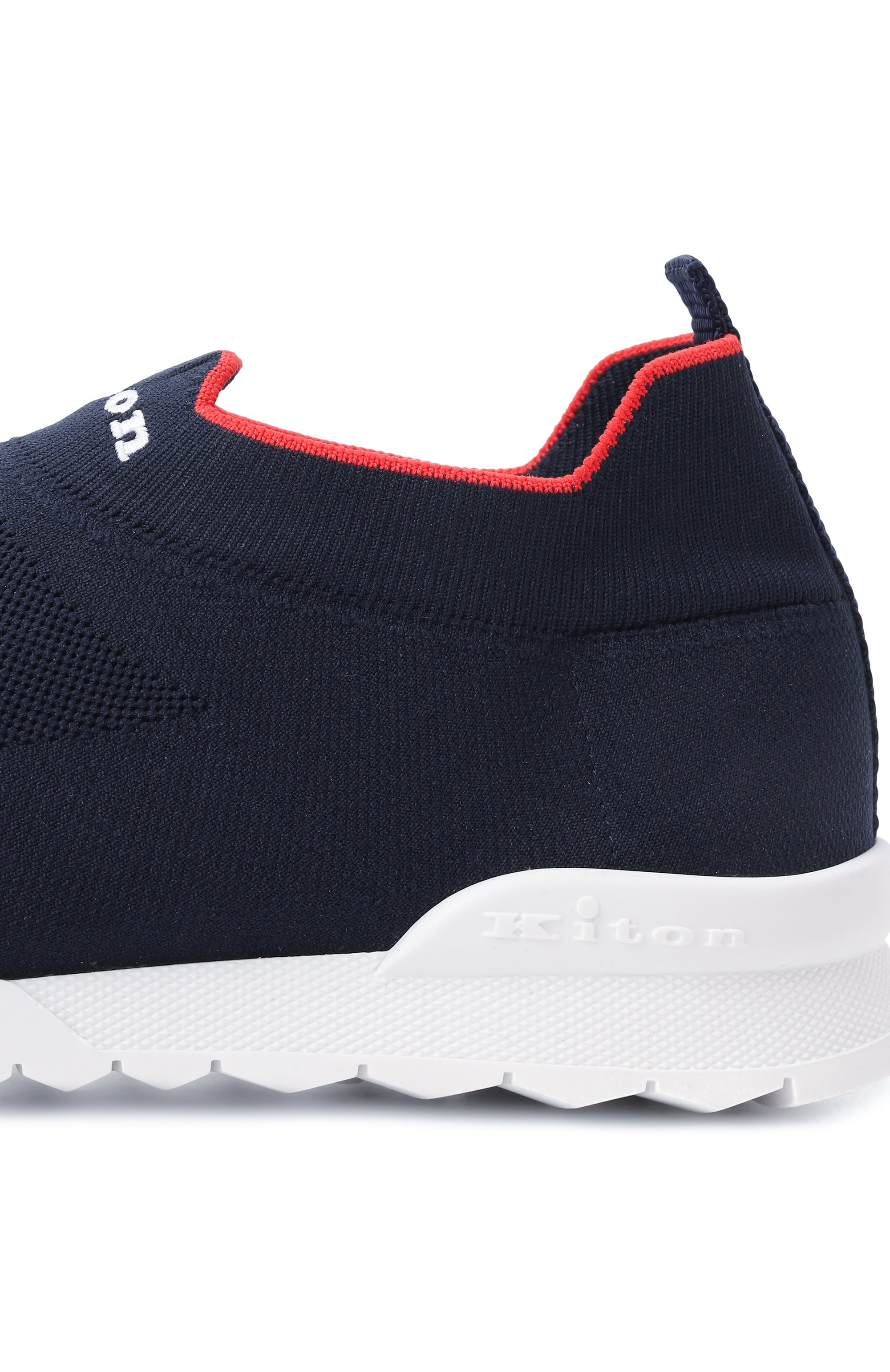 Текстильные кроссовки KITON, арт. USSA089N0104502, фото 7