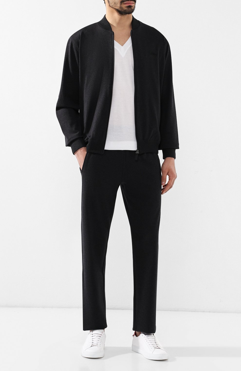 Хлопковый спортивный костюм BRIONI, арт. UJAU0L/P8637, фото 1