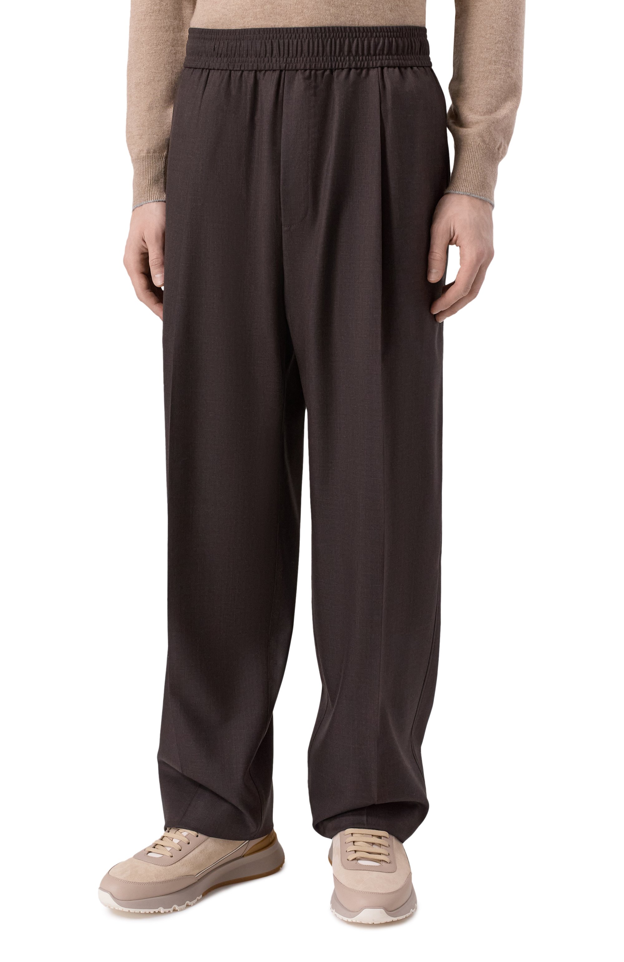 Шерстяные брюки ZILLI, арт. CPPT07M020740123U, фото 3