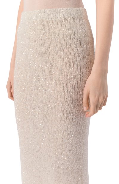 Юбка с отделкой пайетками D.EXTERIOR, арт. 61299, фото 5