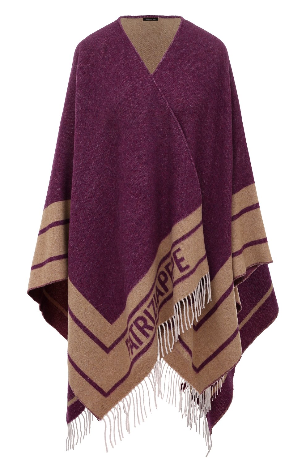 Шерстяное пончо PATRIZIA PEPE, арт. 8F0017_A400, фото 1