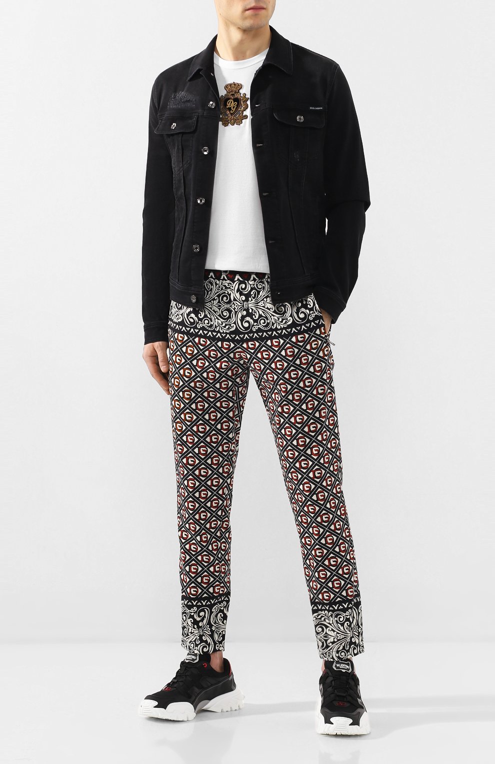 Джинсовая куртка DOLCE & GABBANA, арт. G9JC2D/G8BR3, фото 2