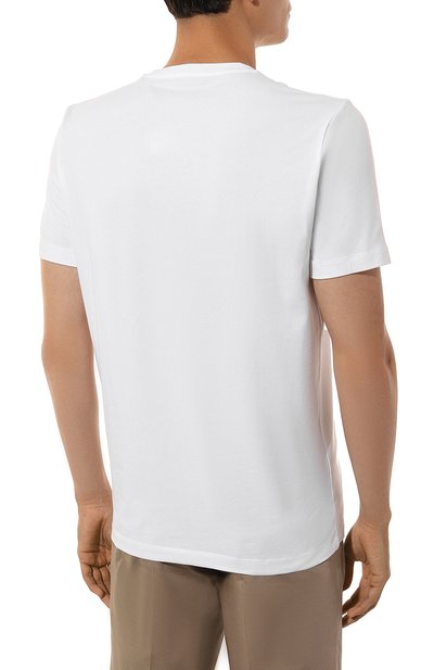 Хлопковая футболка CORNELIANI, арт. 94G586-9425042, фото 4