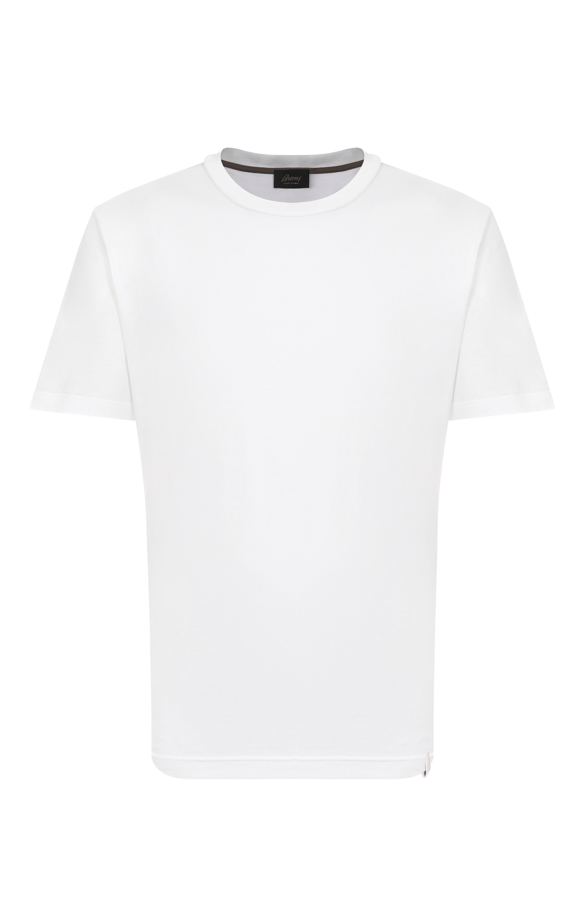 Хлопковая футболка BRIONI, арт. UJSY0L/0A613, фото 1