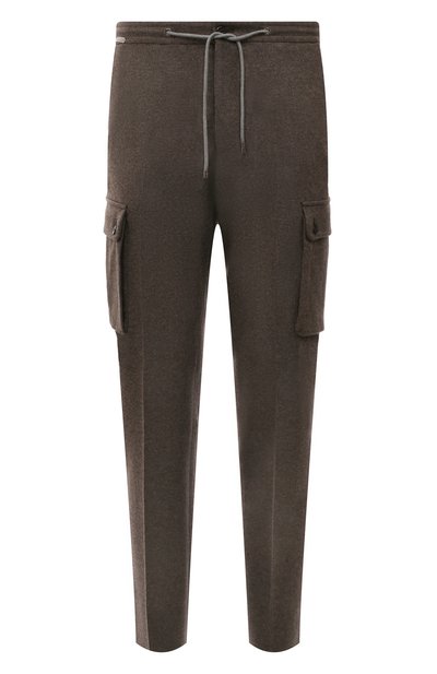Шерстяные брюки-карго CORNELIANI, арт. 924L14-3818801, фото 1