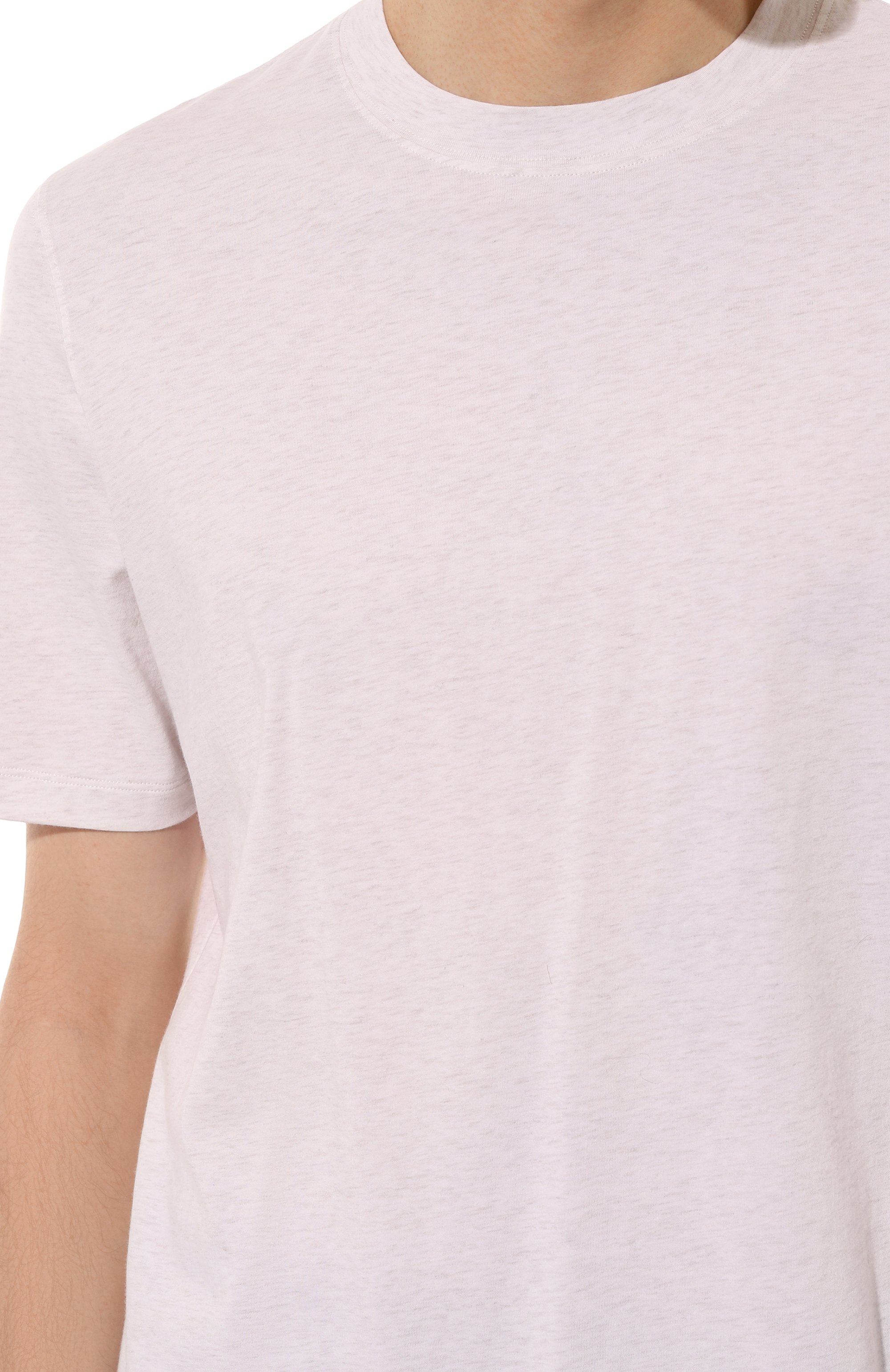 Хлопковая футболка BRUNELLO CUCINELLI, арт. M0B131308, фото 5