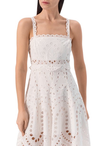 Хлопковое платье CHARO RUIZ IBIZA, арт. 263611, фото 4