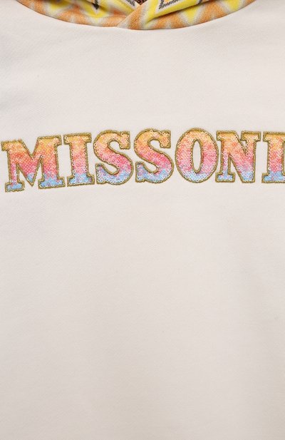 Хлопковое худи MISSONI, арт. MV4A20/F0188/6-10, фото 3