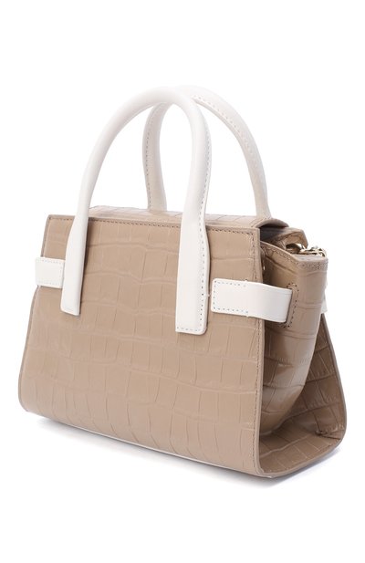 Сумка carmen small MICHAEL MICHAEL KORS бежевого цвета по цене 45750 руб., арт. 30T0LNMM0E, фото 3 Сумка carmen small MICHAEL MICHAEL KORS, арт. 30T0LNMM0E, фото 3