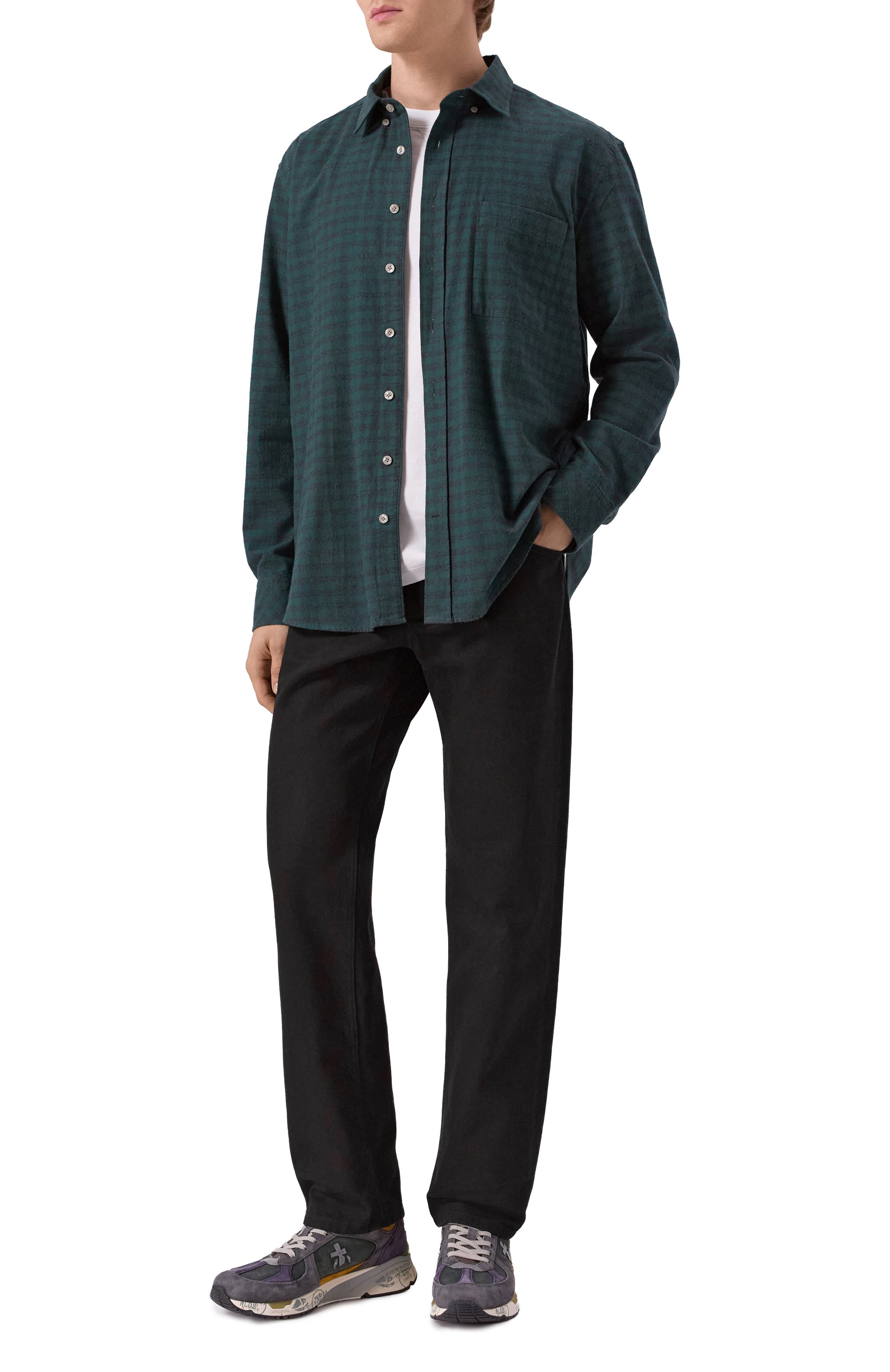 Комбинированные кроссовки mase PREMIATA, арт. MASE/VAR 7868, фото 2