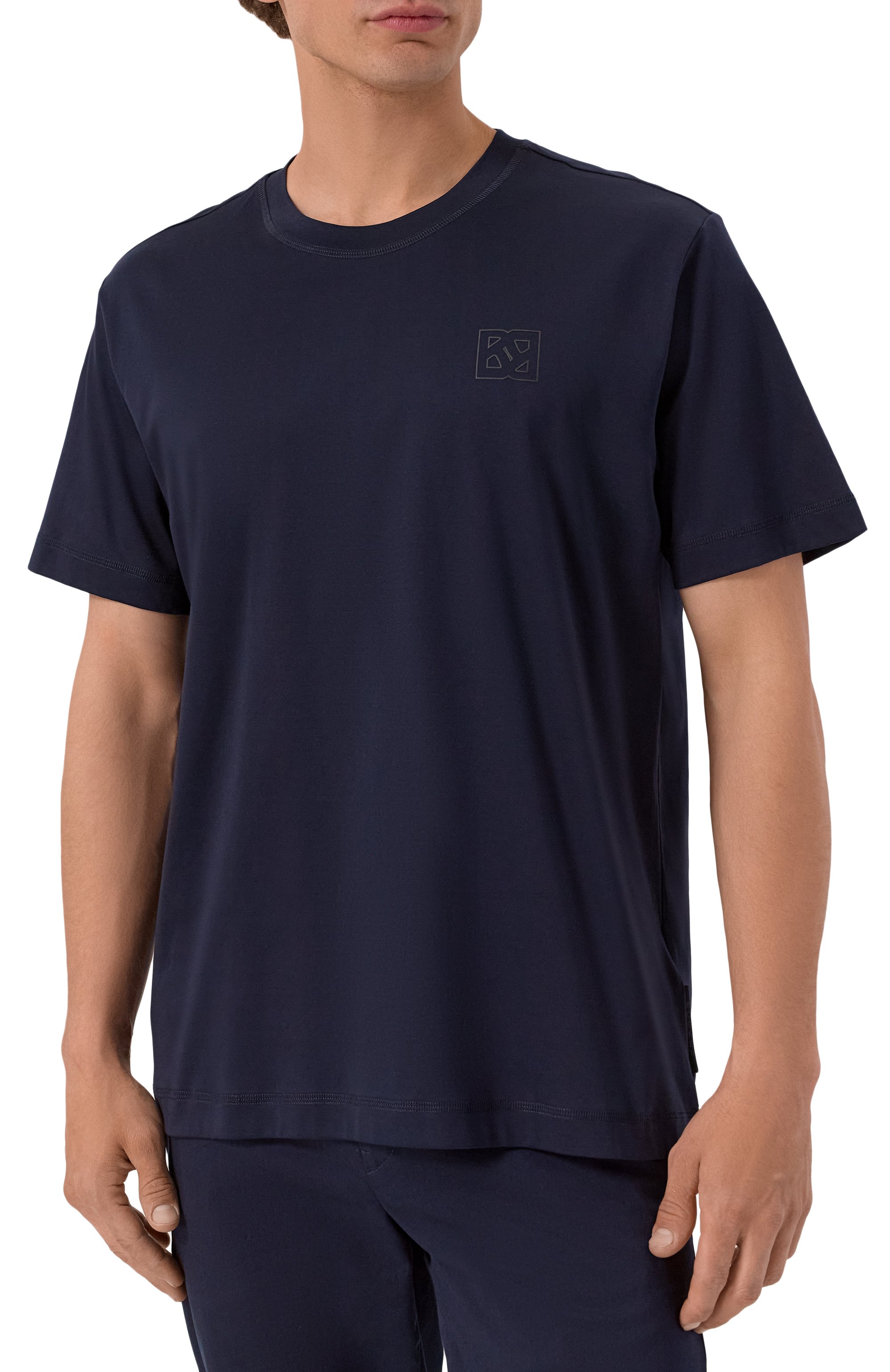 Хлопковая футболка BOGNER, арт. 58069178, фото 3