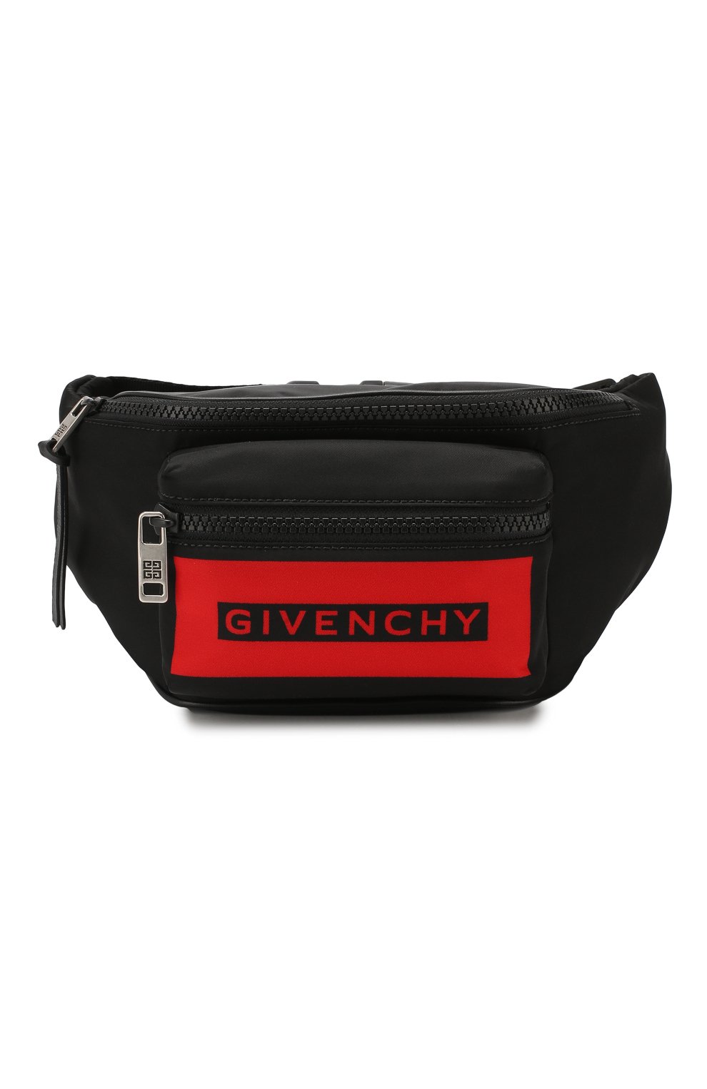Текстильная поясная сумка 4g GIVENCHY черного цвета по цене 78600 руб., арт. BK5037K0HW, фото 1 Текстильная поясная сумка 4g GIVENCHY, арт. BK5037K0HW, фото 1
