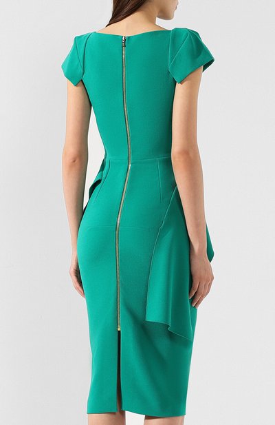 Платье с оборкой ROLAND MOURET, арт. EW19/S0745/F2196, фото 4