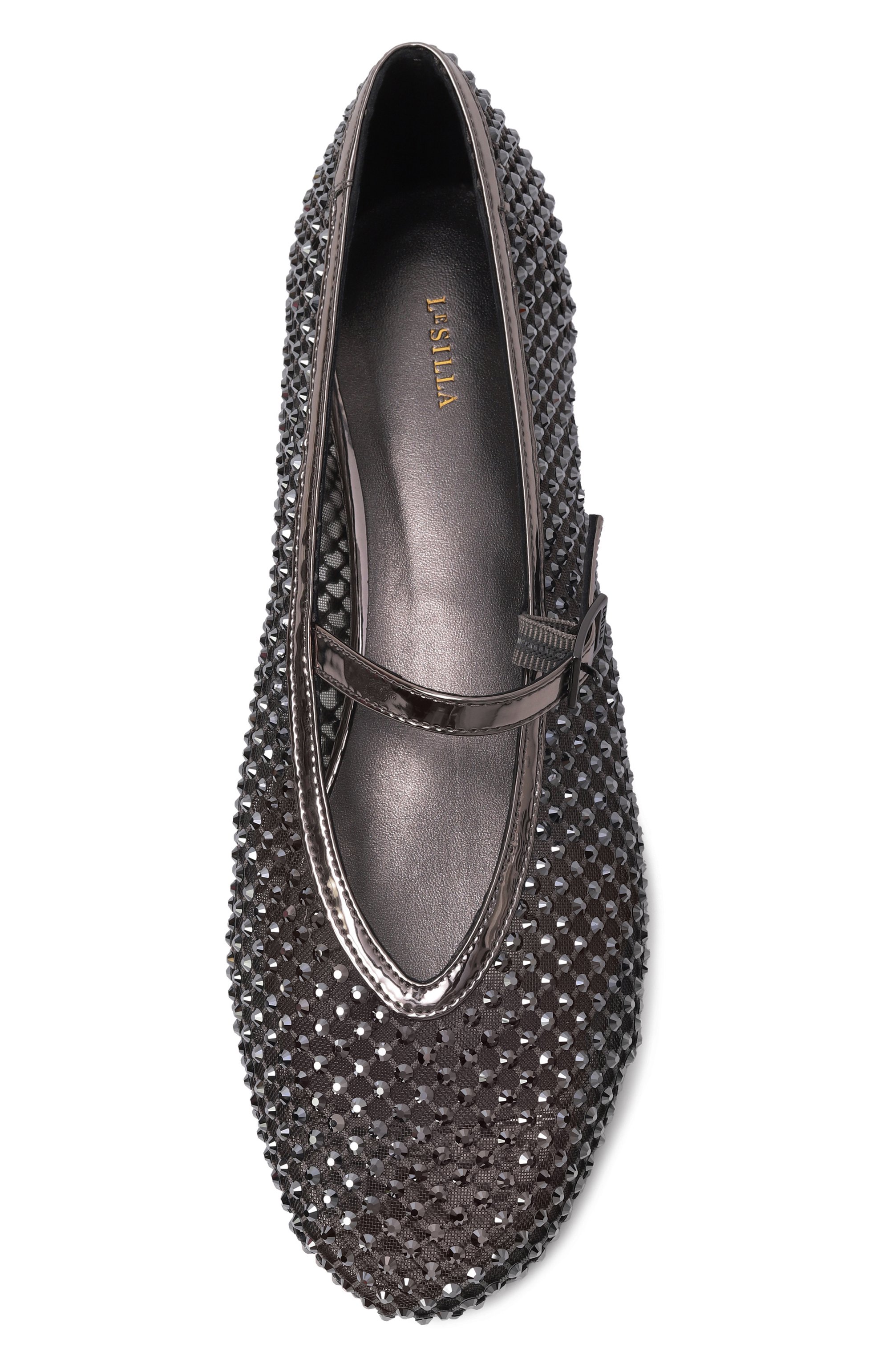 Текстильные балетки gilda LE SILLA, арт. 0189C020MTPPSTE, фото 6