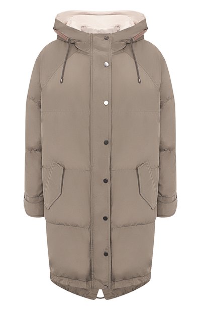 Женская пуховая куртка BRUNELLO CUCINELLI, арт. MB5259434