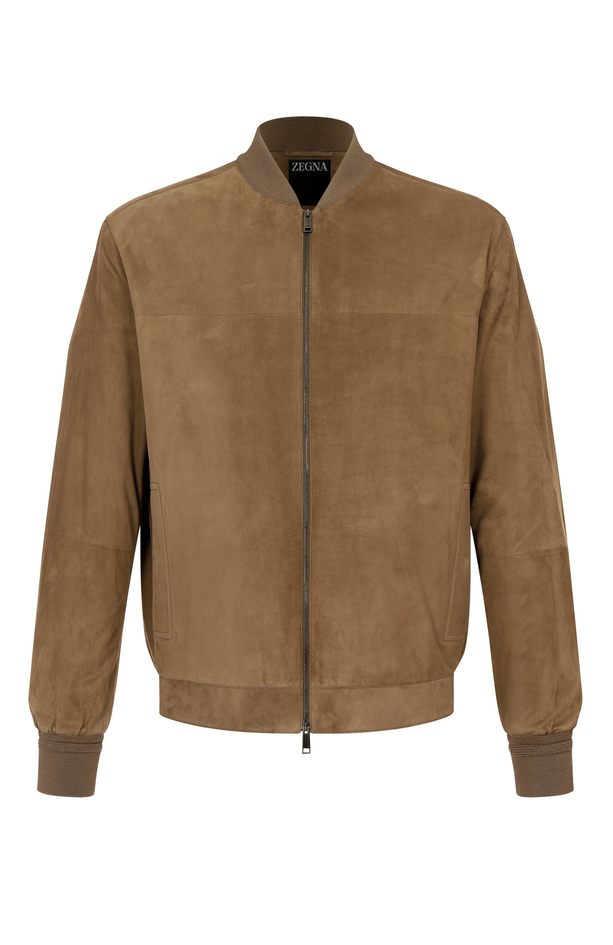 Замшевый бомбер ZEGNA, арт. E169/UEPVMA8, фото 1