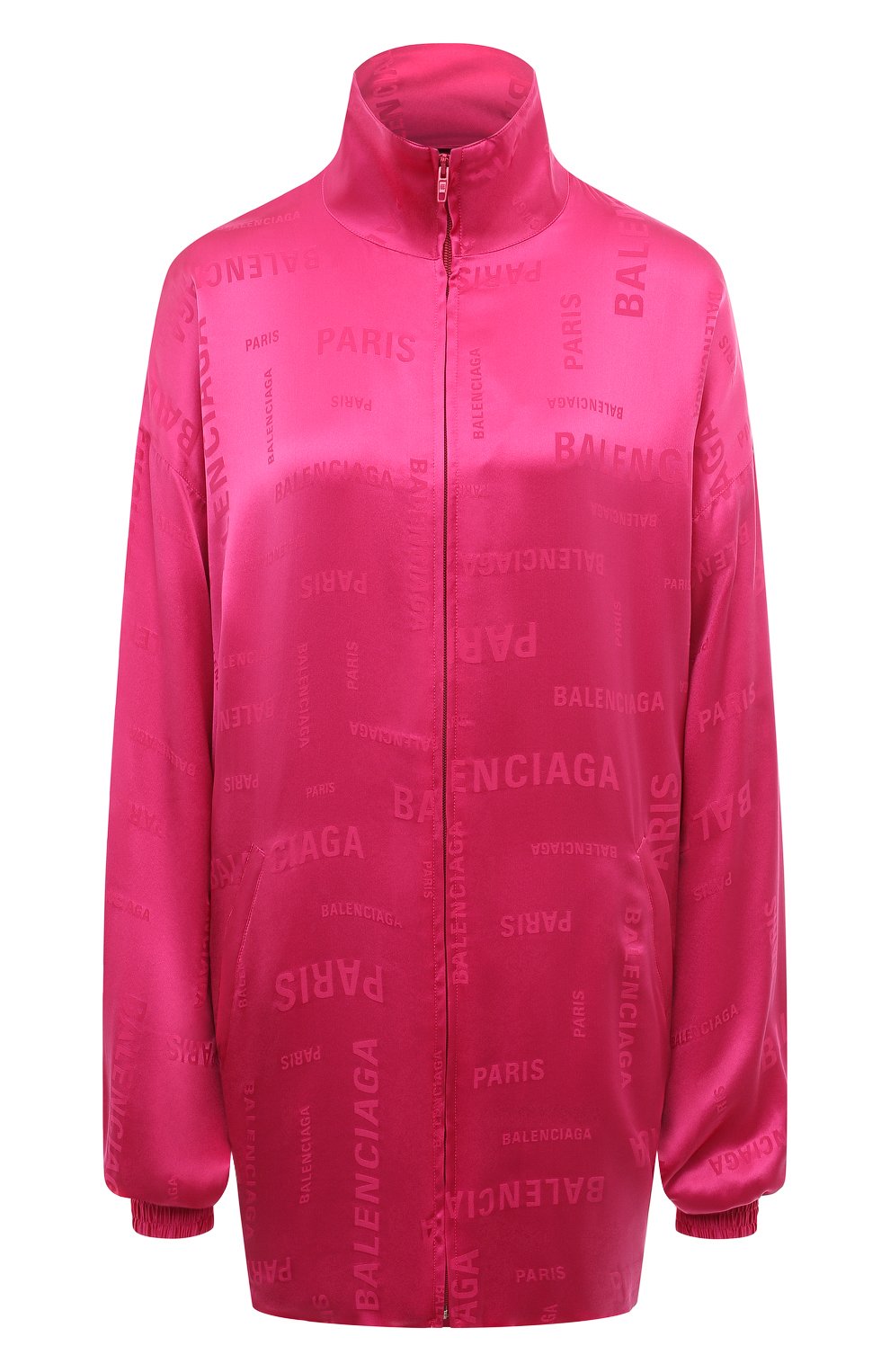 Шелковая куртка BALENCIAGA, арт. 773534/TPN03, фо�то 1