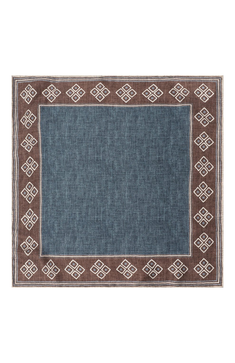 Шелковый платок BRUNELLO CUCINELLI, арт. MR8620091, фото 3