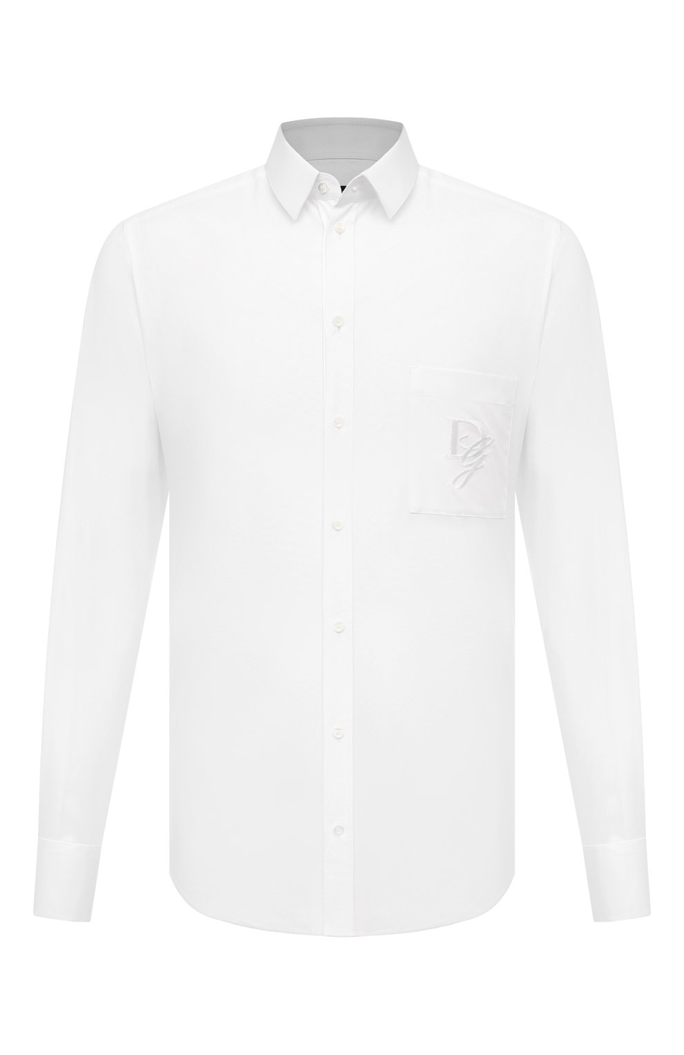 Хлопковая рубашка DOLCE & GABBANA, арт. G5ML0Z/FU5EW, фото 1