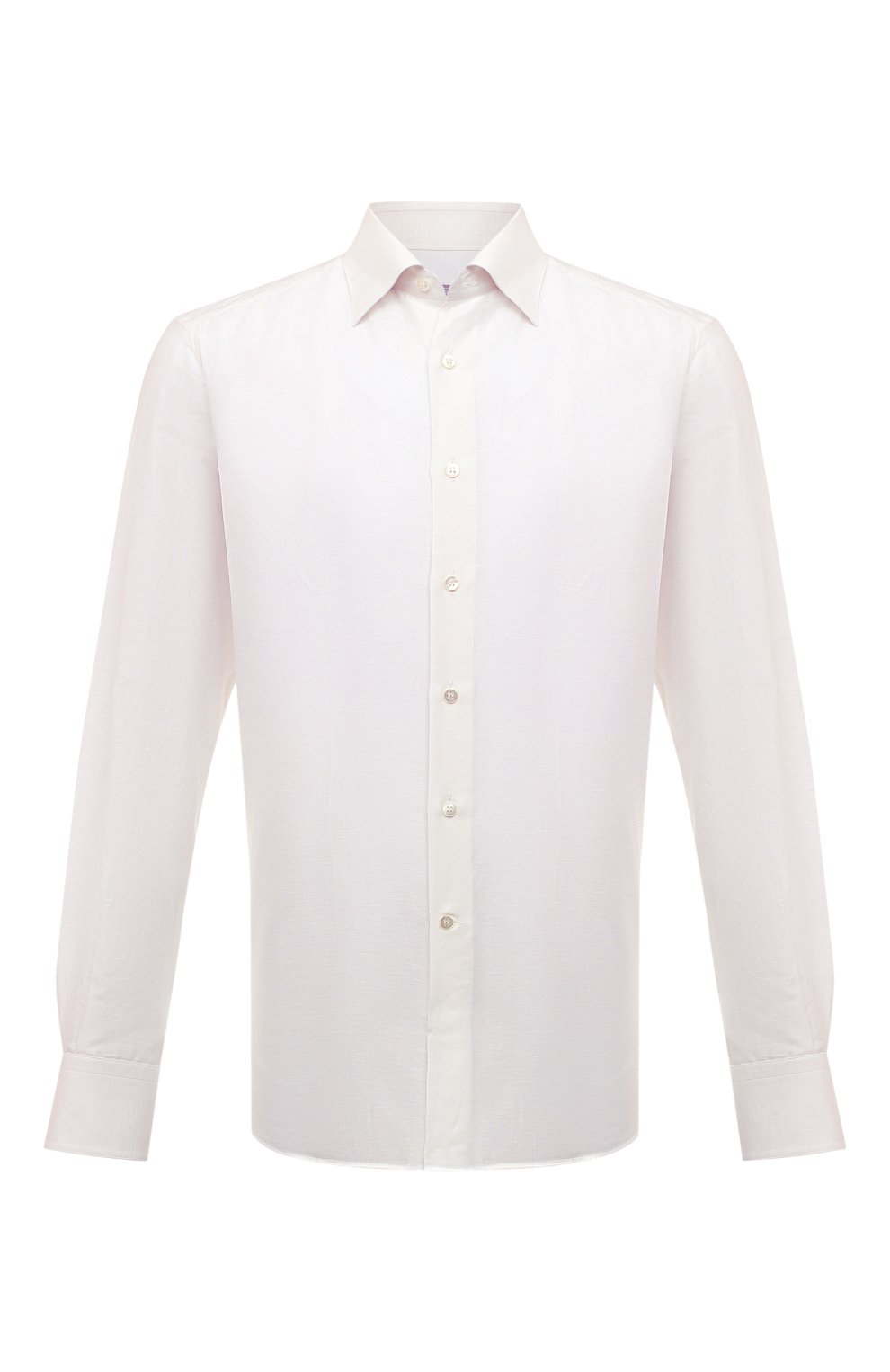 Сорочка из хлопка и льна STEFANO RICCI, арт. MC003685/R2564, фото 1