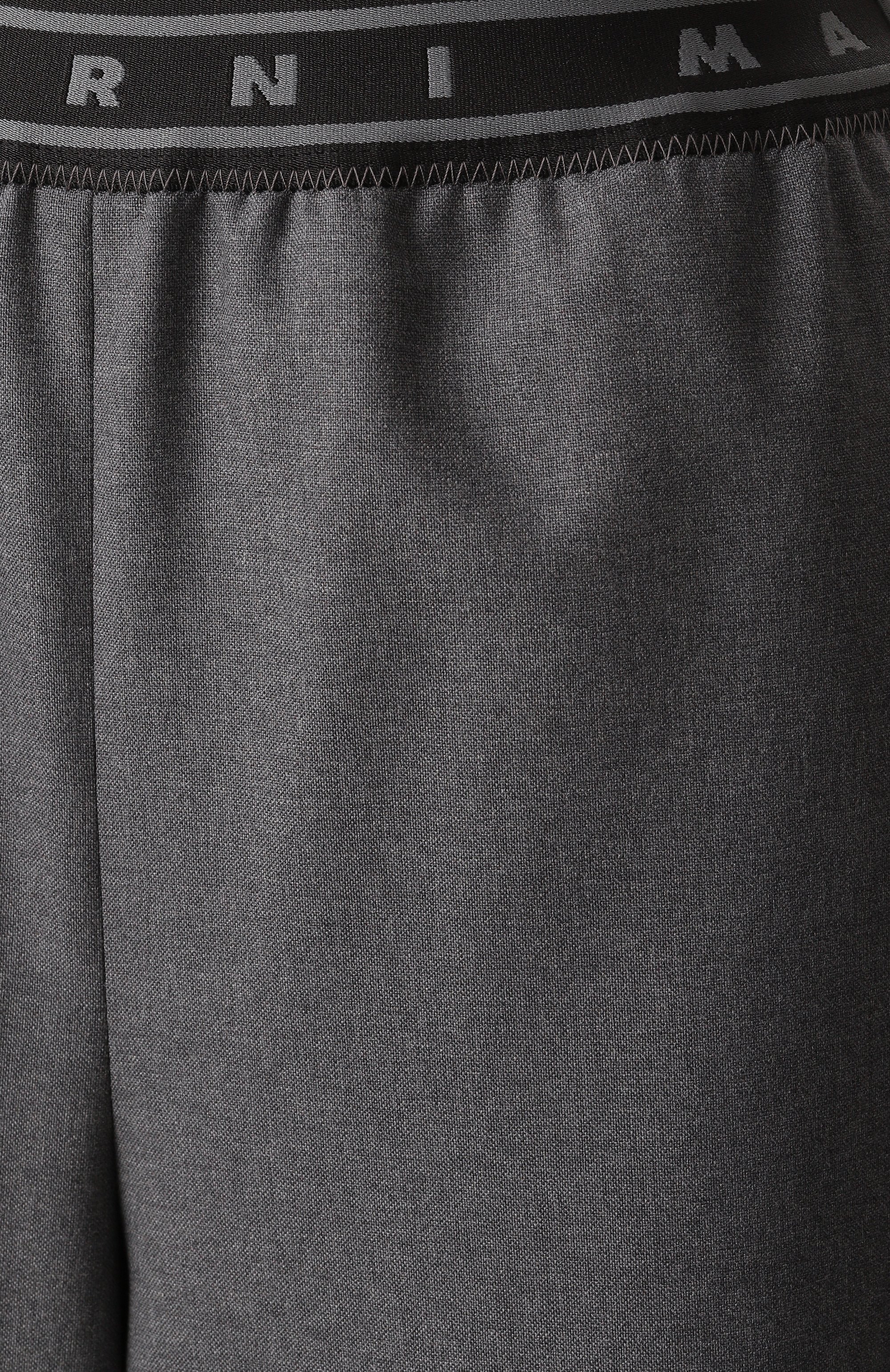 Шерстяные брюки MARNI, арт. PAMA0546SU/TW839, фото 6