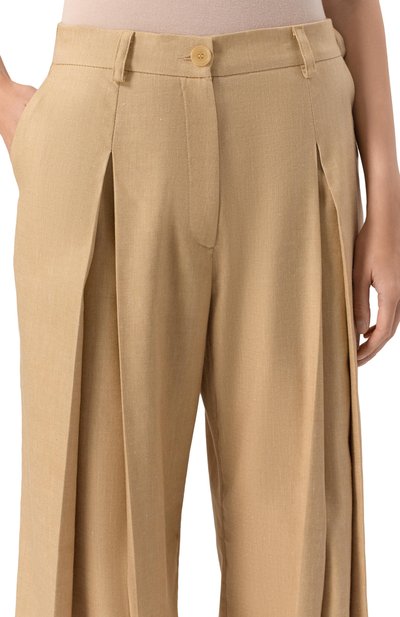 Брюки изо льна и вискозы LEFFERS, арт. 15.52.75.12.04, фото 5