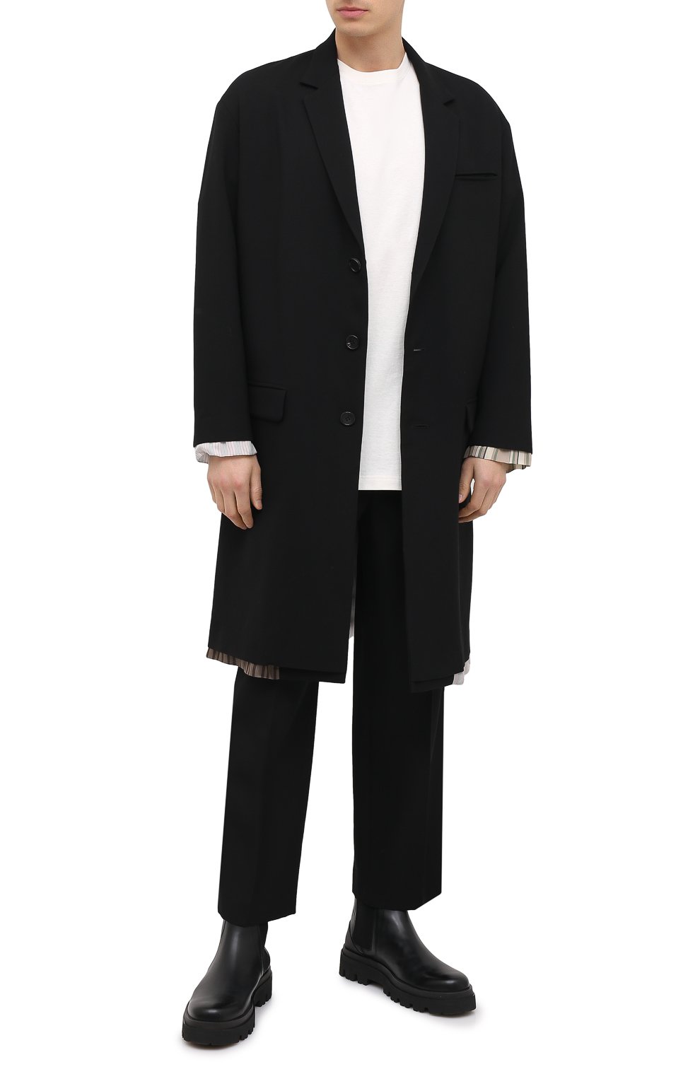 Двустороннее пальто AMBUSH, арт. BMER001F20FAB001, фото 2