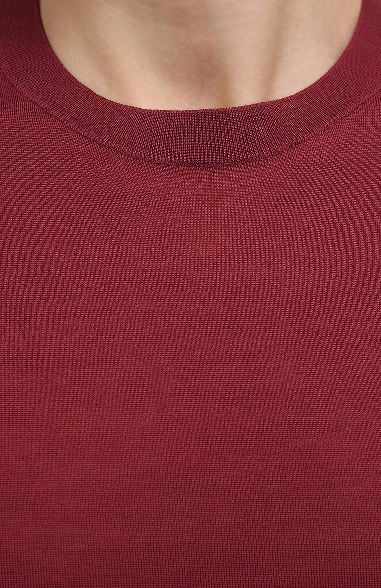 Шерстяной джемпер ZEGNA, арт. UWM92/110, фото 5