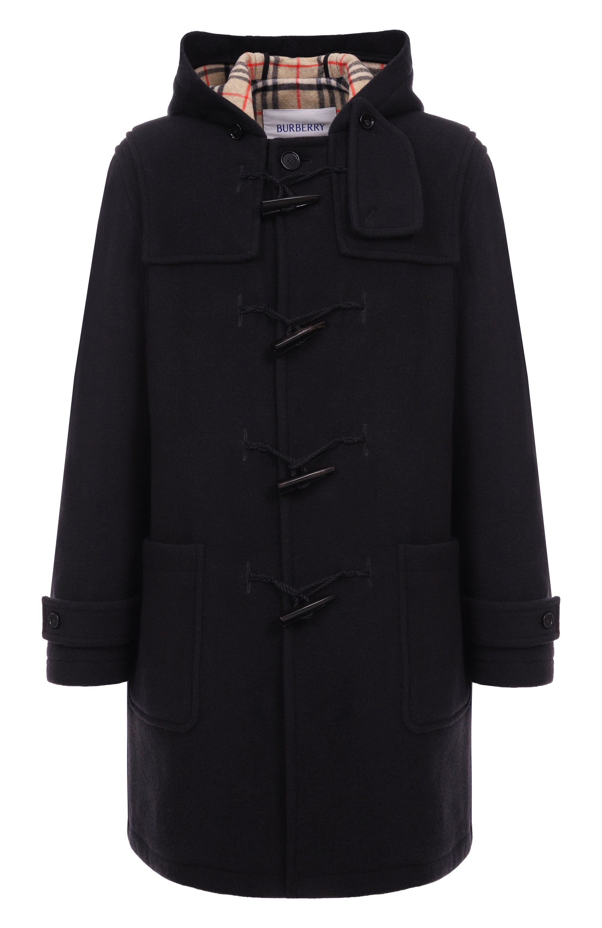 Шерстяной дафлкот BURBERRY, арт. 8113088, фото 1