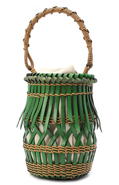 Сумка bucket fringes LOEWE, арт. A546W68X02, фото 3