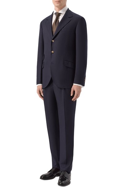 Мужской шерстяной костюм BRUNELLO CUCINELLI, арт. ME226LDWH