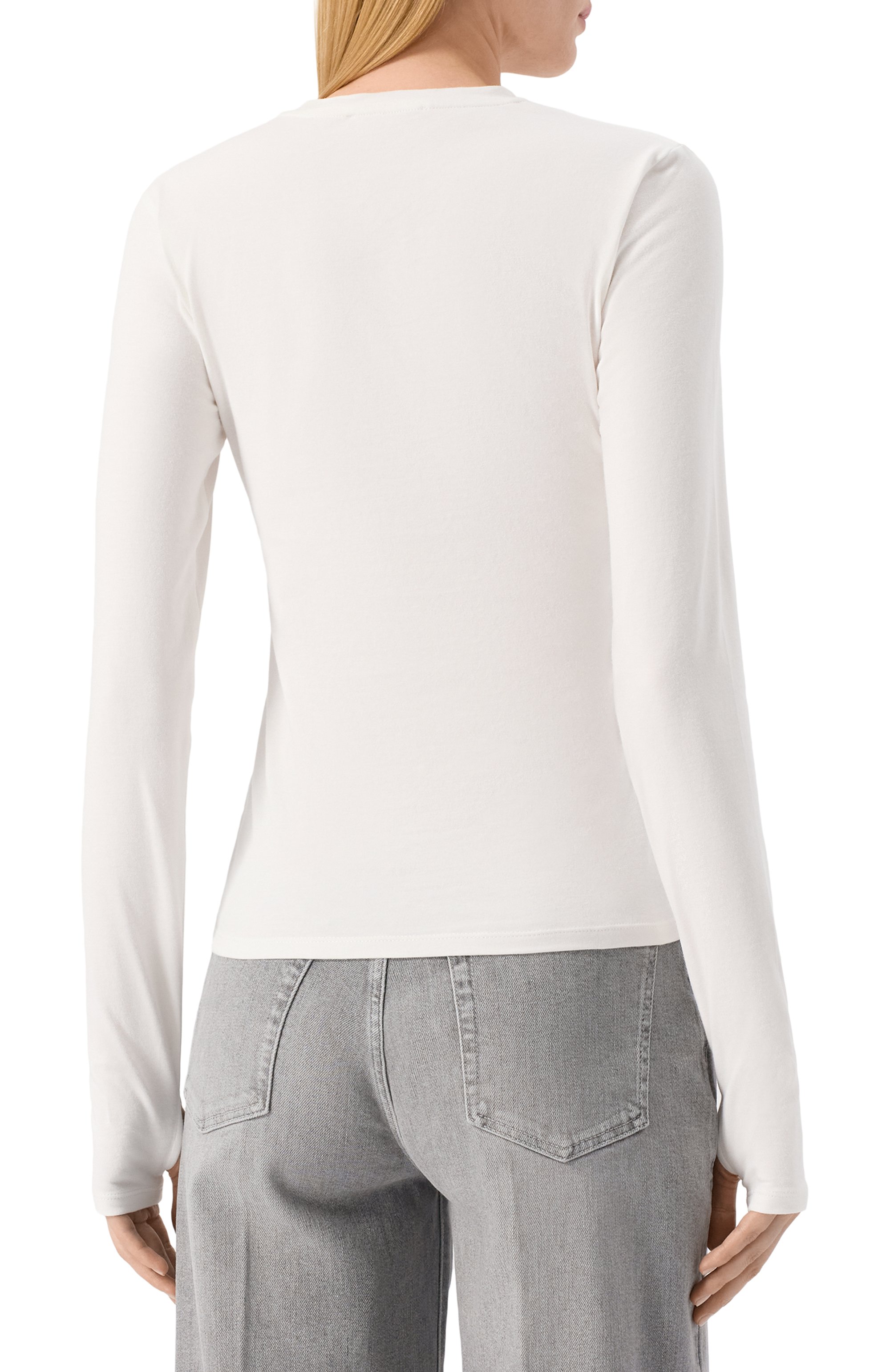 Хлопковый лонгслив PANGAIA, арт. 10002429, фото 4