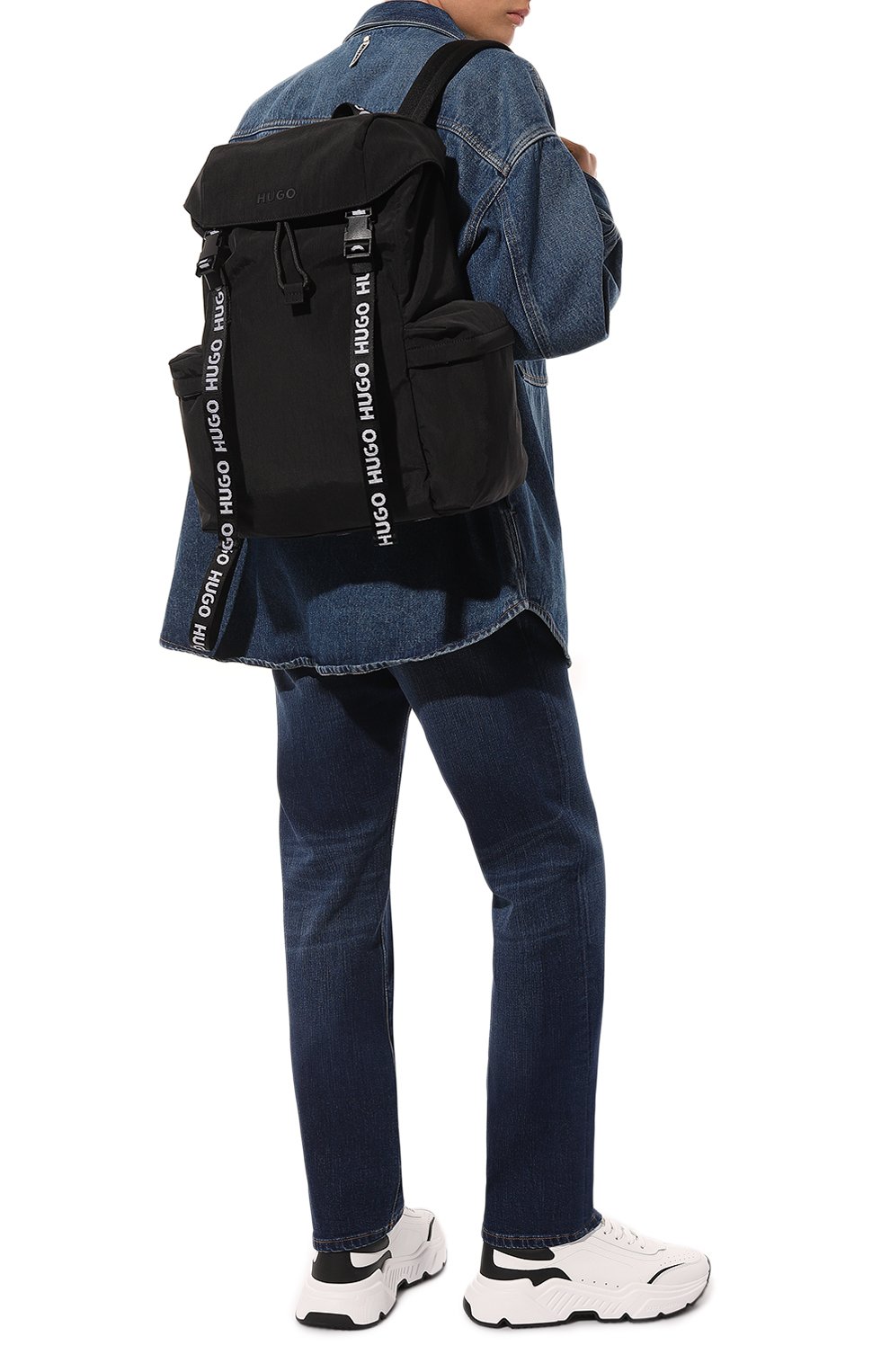 Текстильный рюкзак HUGO, арт. 50516552, фото 7