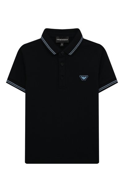 Хлопковое поло EMPORIO ARMANI, арт. 6L4FAD/1JPTZ, фото 1