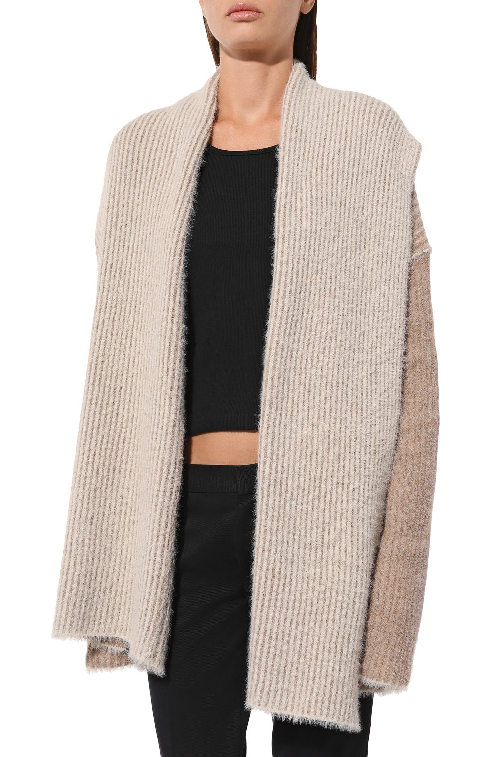 Кашемировый кардиган UMA WANG, арт. W1 W UK7136, фото 3