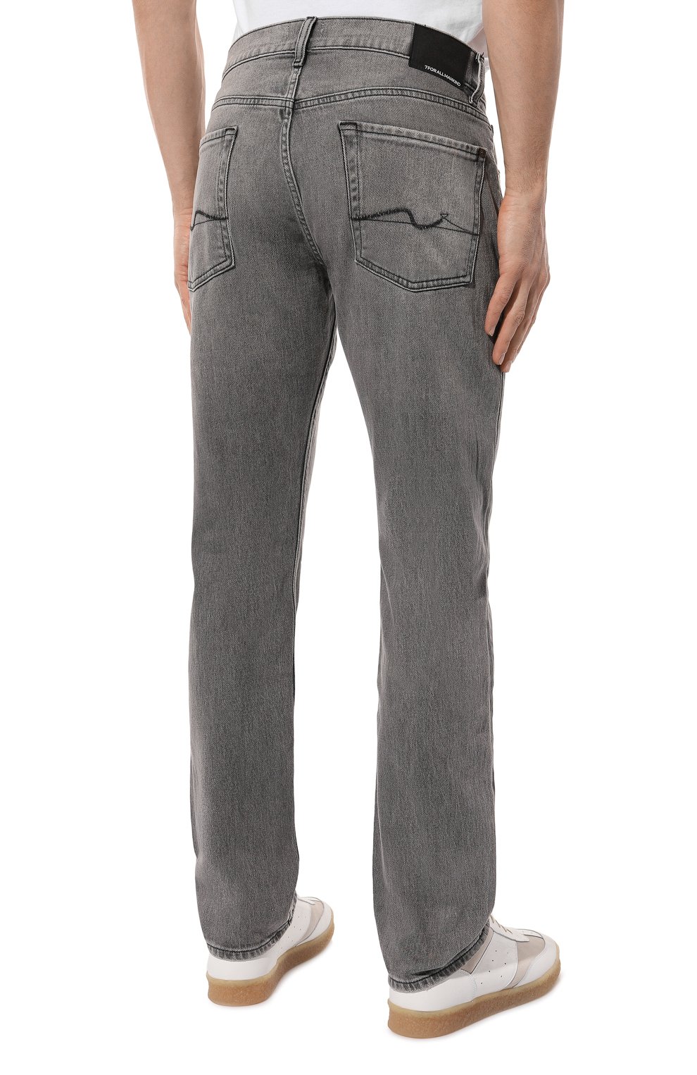 Джинсы straight 7 FOR ALL MANKIND, арт. JSSCC310EG, фото 4