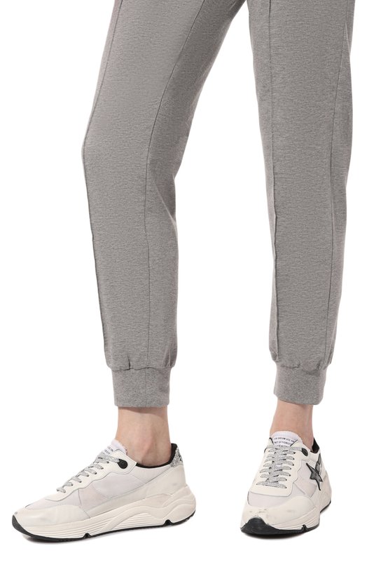 Комбинированные кроссовки Running Sole Golden Goose Deluxe Brand GWF00682.F005437 Белый  GWF00682.F005437 Фото 3