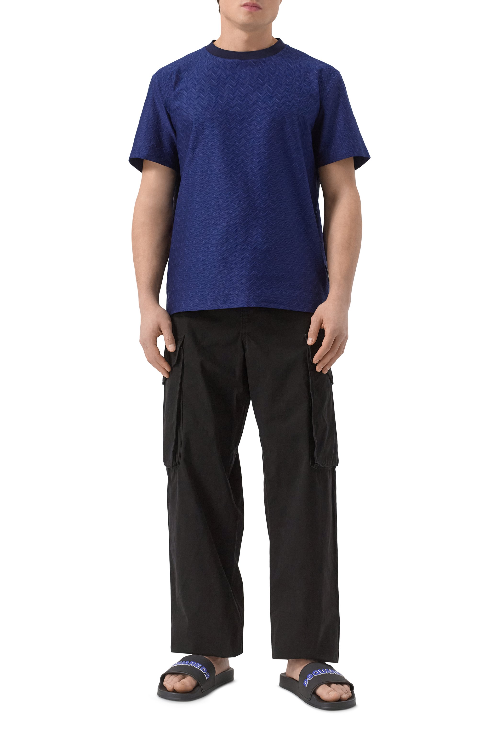 Шлепанцы DSQUARED2, арт. FFM0023 17205013, фото 2