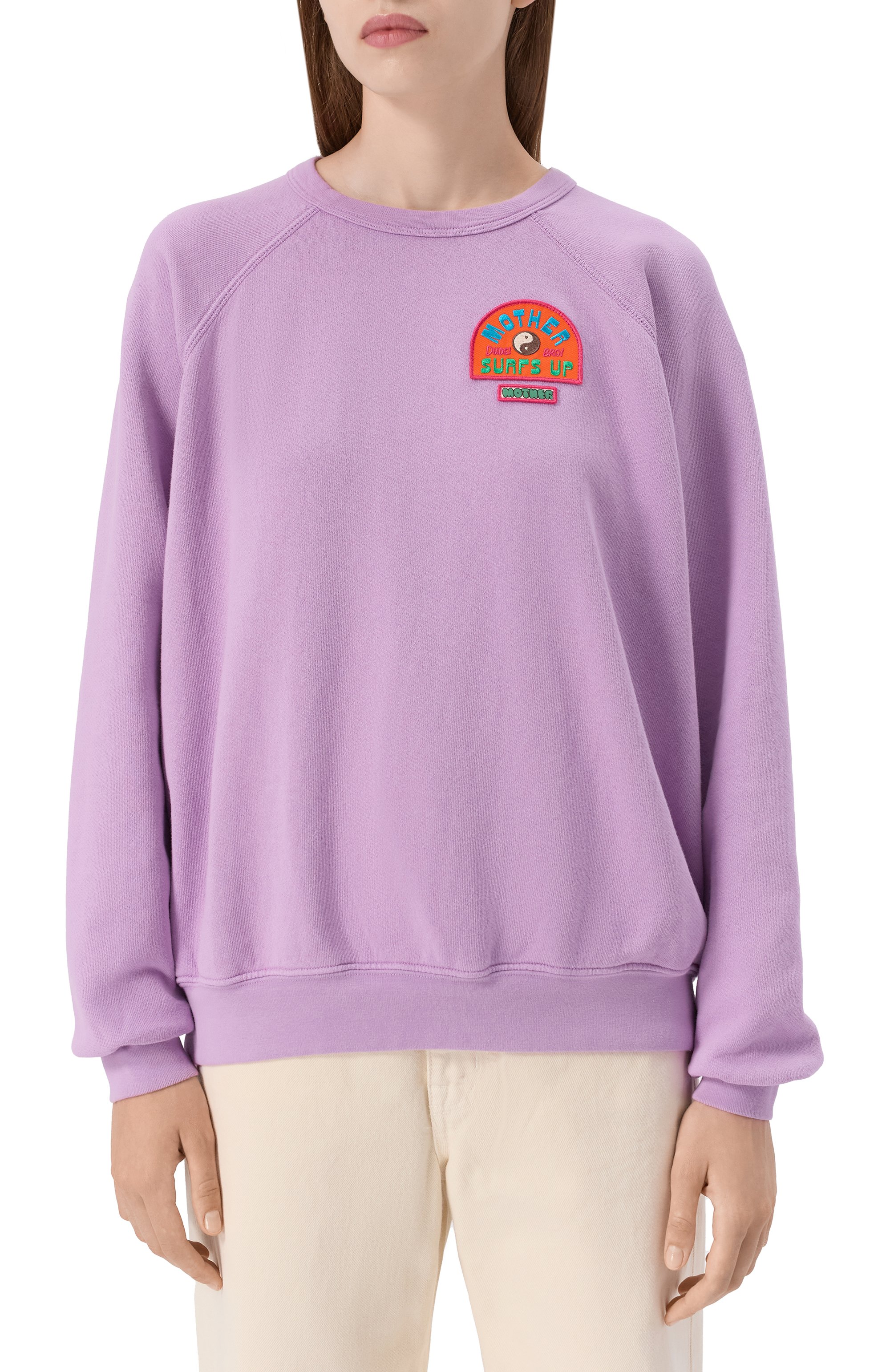 Хлопковый свитшот MOTHER, арт. 8567-863, фото 3