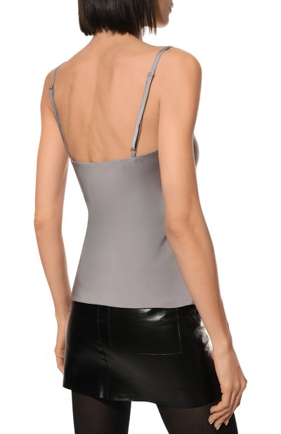Топ SEVEN LAB серого цвета по цене 12600 руб., арт. STC03.210.39, фото 4 Топ SEVEN LAB, арт. STC03.210.39, фото 4