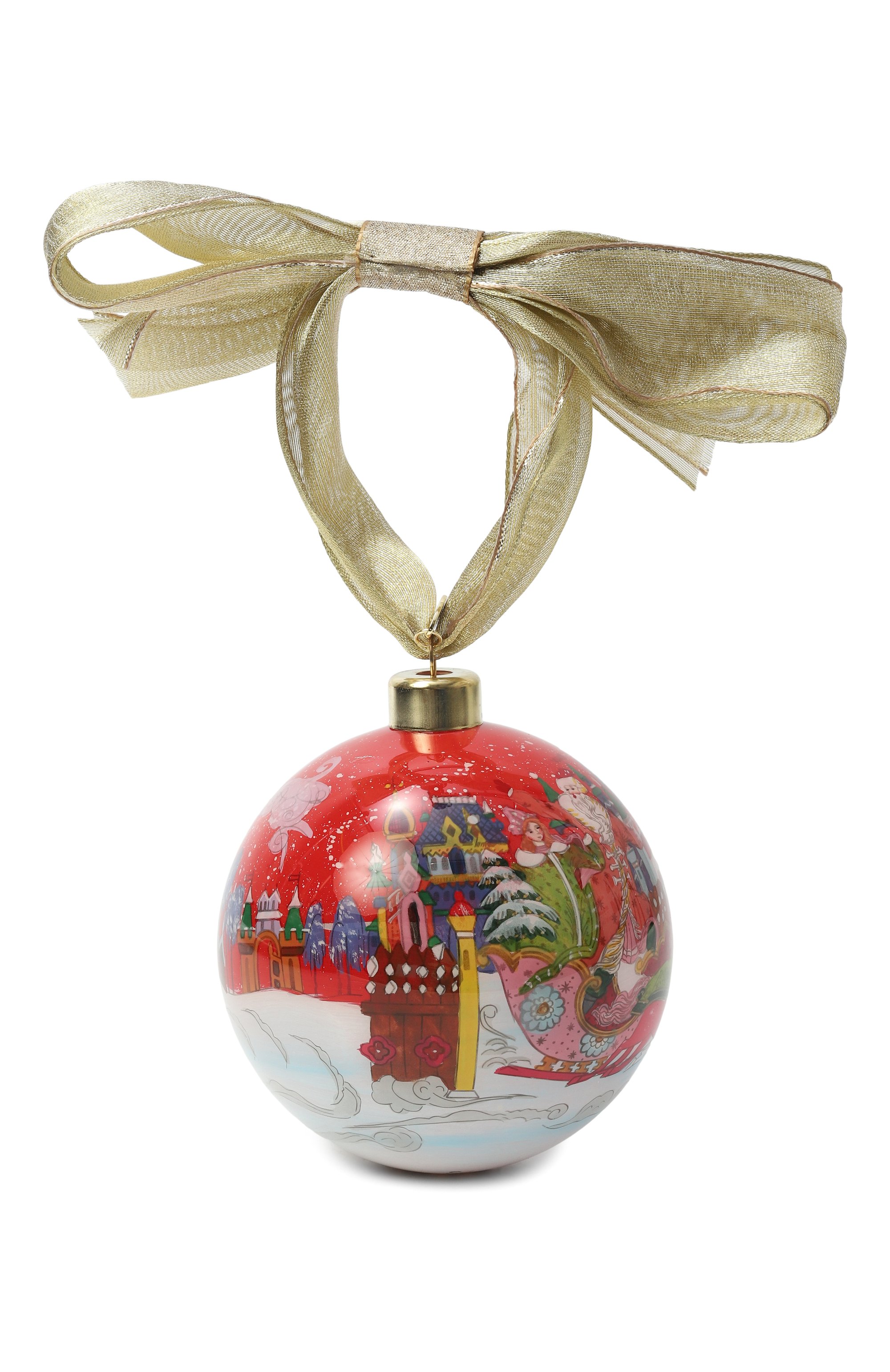 Набор из 6-ти елочных игрушек TSAR, арт. 680766, фото 5