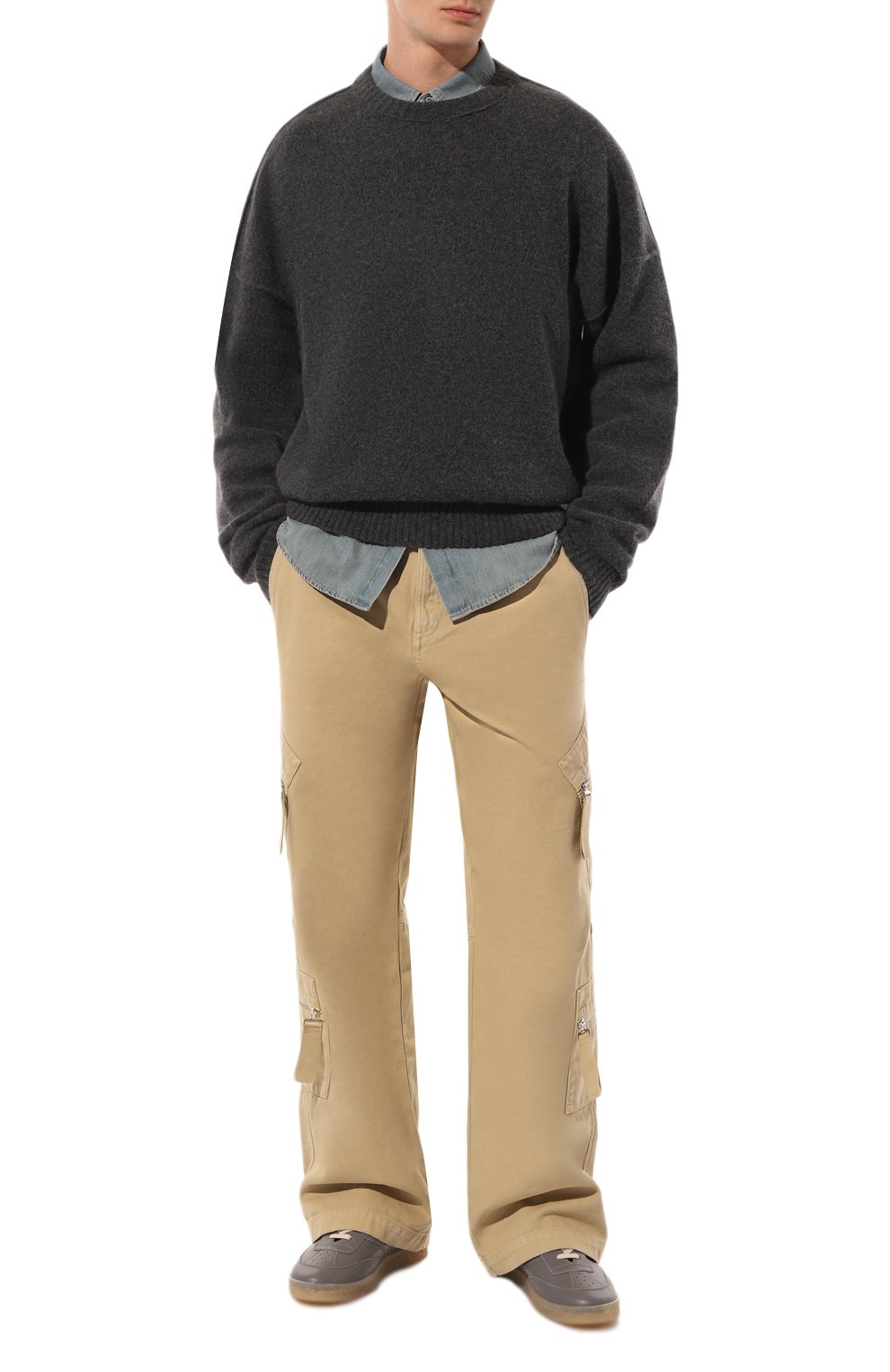 Хлопковые брюки-карго JACQUEMUS, арт. 24E/245PA067, фото 2